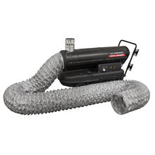 Space Warmer® Indirect Kerosene/Diesel Heater 102,000Btu/hr with 5M Ducting