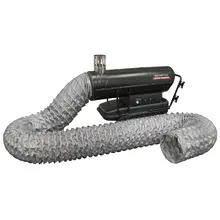 Sealey ABI1700COMBO Space Warmer&reg; Indirect Kerosene/Diesel Heater 170,000Btu/hr with 5M Ducting