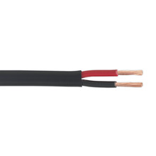 Sealey AC2830TWTK Thick Wall Flat Automotive Cable Twin 2 x 2mm� 28/0.30mm 30m - Black