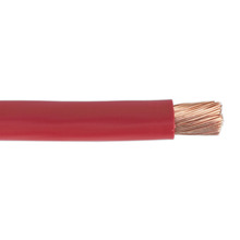 Sealey AC40SQRE 10 Automotive Starter Cable 315/0.40mm 40mm� 300A - Red