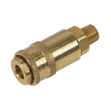 Sealey AC91 PCL Non-Corrodible Coupling Body Male 1/4