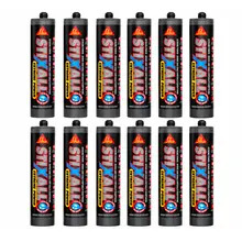 483107x12 Everbuild Sika Stixall Adhesive Black 290 mL - BOX OF 12