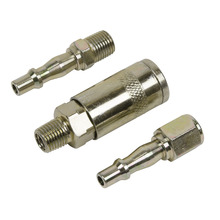 Sealey ACX60 Air Tool Coupling Kit 1/4
