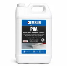 Demsun DS04405 Premium PVA Adhesive, Sealer & Primer 5ltr