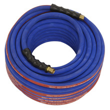 Sealey AH30R Extra-Heavy-Duty Air Hose with 1/4
