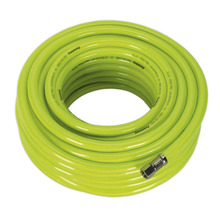 Sealey AHFC20 High-Visibility Air Hose with 1/4