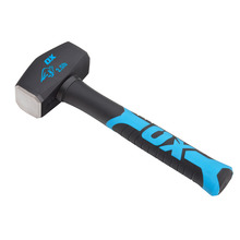 OX Trade Fibreglass Handle Club Hammer - 2.5lb / 1.1kg