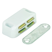 Eclipse 45 mm Magnetic Catch - White - Pack of 4 - J95080