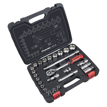 Sealey AK27482 Premier Lock-On&trade; Socket Set 1/2
