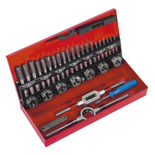 Metric Tap & Die Set Split Dies 32pc
