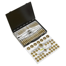 Sealey AK3086HIM Metric & Imperial Hexagonal Tap & Die Set 86pc