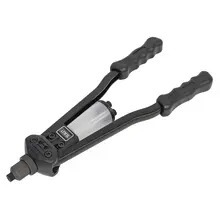 Sealey AK3983 Medium-Arm Riveter with Collection Bowl