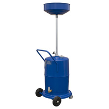 Sealey Pump-Away Mobile Oil Drainer 75L
