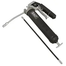 Sealey AK48 Heavy-Duty 3-Way Operating Grease Gun 4-Way Fill