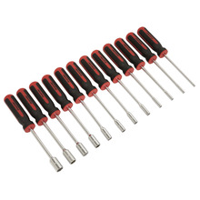 Sealey AK4911 Premier Nut Driver Set 12pc