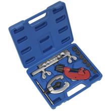 Sealey AK506 Premier Pipe Flaring & Cutting Kit 10pc