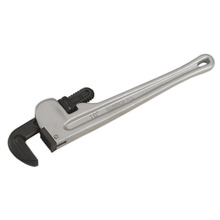 Sealey AK5109 Premier Aluminium Alloy Pipe Wrench European Pattern 450mm