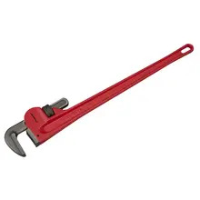 Sealey AK5113 Premier Cast Steel Pipe Wrench European Pattern 915mm