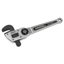 Sealey AK5115 Premier Adjustable Multi-Angle Pipe Wrench 9-38mm