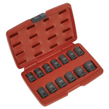 Sealey AK5613TD Premier Total Drive&reg; Impact Socket Set 1/2