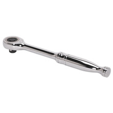 Sealey AK562 Premier Gearless Ratchet Wrench, Push-Through Reverse 3/8