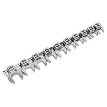 Sealey AK5989 Premier Crow's Foot Open-End Spanner Set 3/8