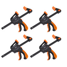 Sealey AK61014 Ratchet Bar Clamp Set 150mm 4pc