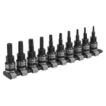 Premier Black TRX-Star* Socket Bit Set 3/8
