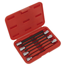 Sealey AK62257 Premier Ball-End Hex Socket Bit Set 3/8