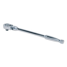 Sealey AK661F Premier Pear-Head Ratchet Wrench with Flexi-Head & Flip Reverse 3/8
