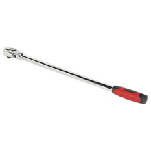 Sealey AK6698 Premier Extra-Long Flexi-Head Ratchet Wrench 1/2