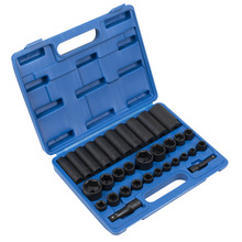 Sealey AK681 Premier Metric/Imperial Impact Socket Set 3/8