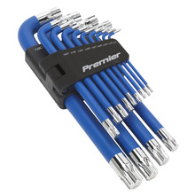 Sealey AK7188 Premier Jumbo Anti-Slip TRX-Star* Key Set 13pc