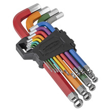 Sealey AK7192 Premier Jumbo Ball-End Hex Key Set 13pc