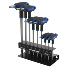 Sealey AK7196 Premier T-Handle TRX-Star* Key Set 9pc