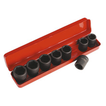 Sealey AK77/9M Premier Impact Socket Set 3/4