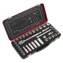 Sealey AK7923 Premier Platinum Metric/Imperial Socket Set 3/8