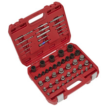 Sealey AK8156 Master Nut, Bolt & Screw Extractor Set 56pc