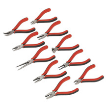 Sealey AK8578 Premier Mini Pliers Set 10pc