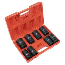 Sealey AK888M Premier Deep Impact Socket Set 1