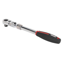 Sealey AK8984 Premier Platinum Locking Flexi-Head Extendable Ratchet Wrench 1/2