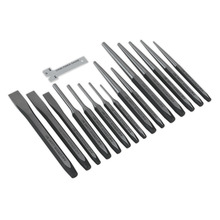 Sealey AK9216 Premier Punch & Chisel Set 16pc