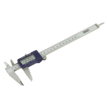 Sealey AK9622EV Digital Vernier Caliper 0-200mm(0-8