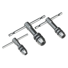Sealey AK9799 T-Handle Tap Wrench Set 3pc