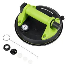 Sealey AK9894 Heavy Lift Suction Cup with Vacuum Grip Pressure Gauge