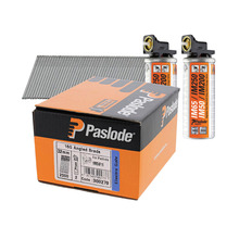 Paslode IM F16x32mm angled brad for IM65A galv (2000 brads/2 fuel cell) Impulse