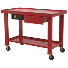Mobile Engine Repair Workbench