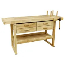Sealey AP1640 Woodworking Bench with 4 Drawers