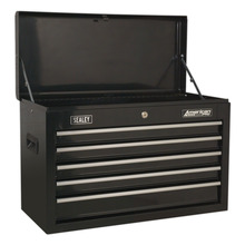 Sealey American PRO® Topchest 5 Drawer - Black