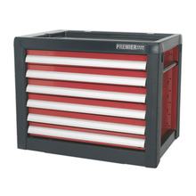 Sealey Premier™ Topchest 6 Drawer